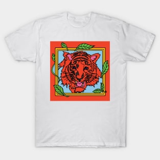 Animal Faces 300 (Style:1) T-Shirt